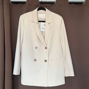 Oak + Fort Oversized Blazer